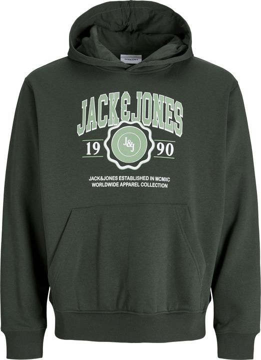 Produktbild Jack & Jones Plus Size Logo Kapuzenpullover Kapuzenpullover (6XL)