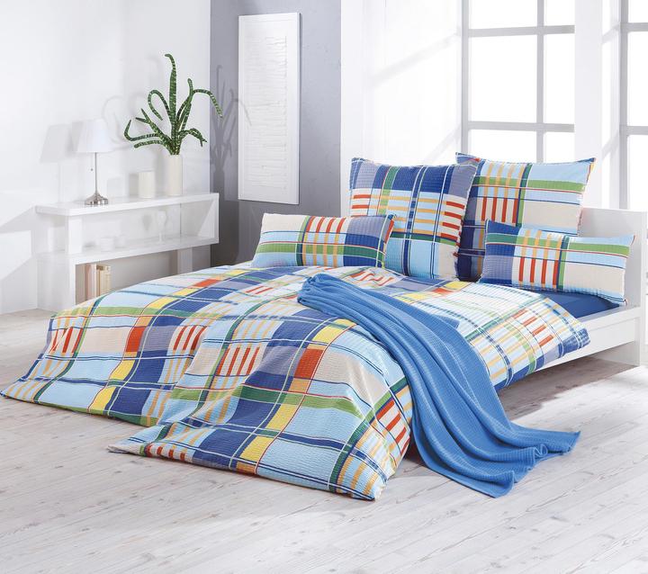 Immagine prodotto Erwin Müller 4-tlg. Sparpaket (Copripiumino, 80 x 80 cm, 155 x 220 cm)