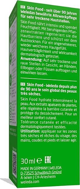 Immagine prodotto Weleda cibo per la pelle (75 ml)