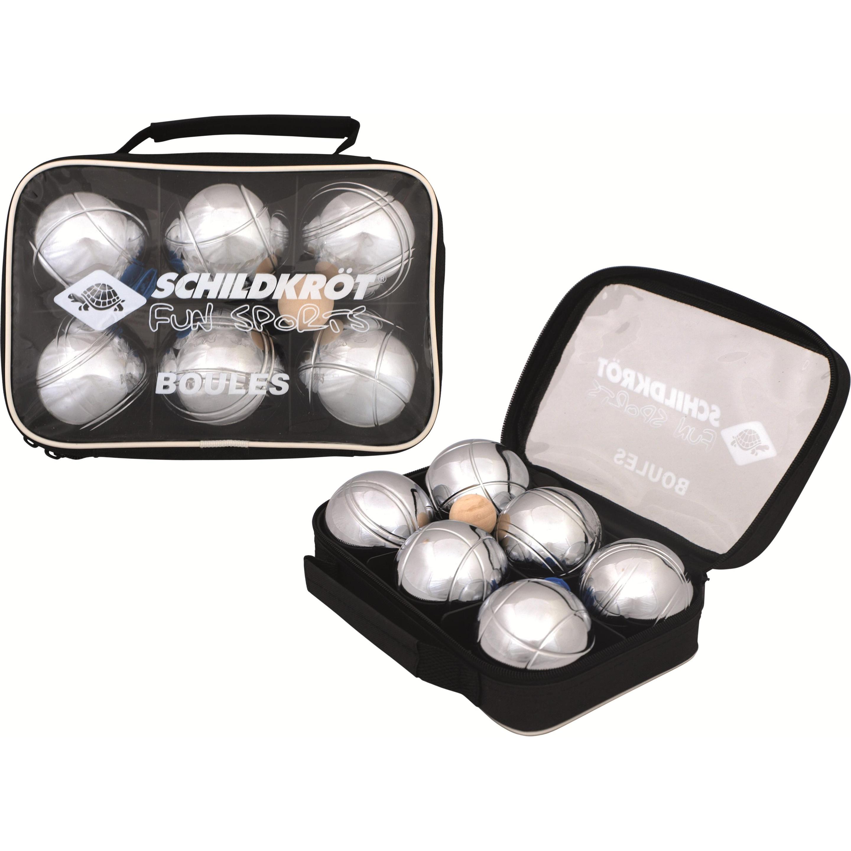 Schildkröt, Boule Spiel, (6 x, 72.50 mm)