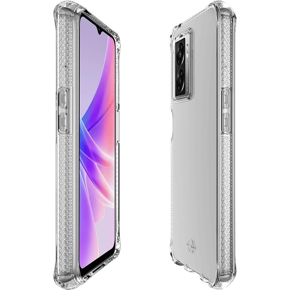 Itskins Itspeclearopa77trsp (Oppo A77s), Smartphone Hülle, Transparent