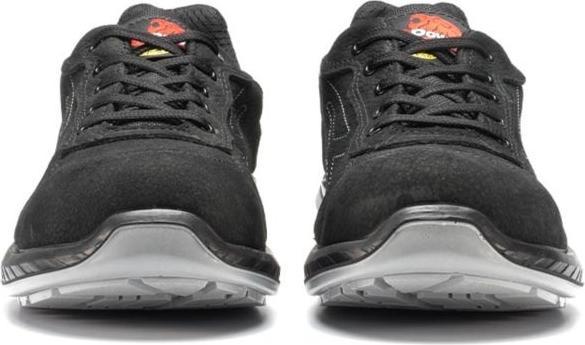 Produktbild U-Power Sicherheitsschuh Gessato Grösse 41 schwarz S3 CI ESD SRC EN ISO 20345 gemilltes Nubukleder (S3, 41)