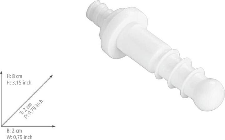 Actual product image Wenko Adapter for replacement brushes