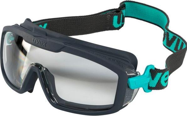 Actual product image Uvex Safety Full view goggles i-guard+ planet colourless sv exc