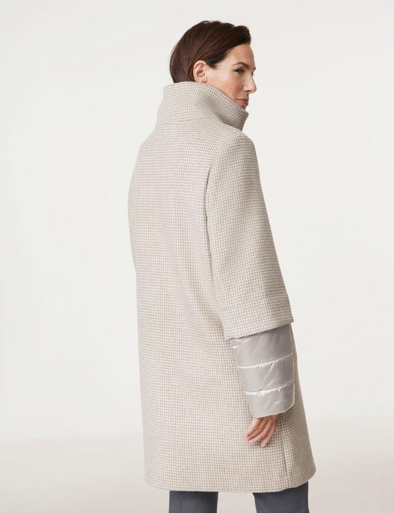 Actual product image Gerry Weber Short coat with material patch long coat - 63714 (44)