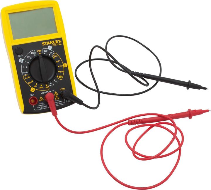 Actual product image Stanley Multimeter (CAT III 300V)