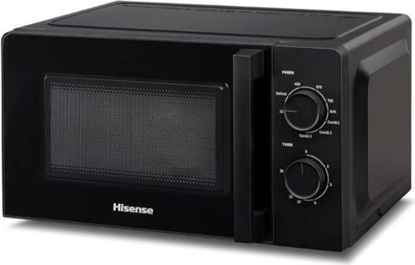 Actual product image Hisense H20MOBP1H Microwave Oven 20 Litres (20 l)