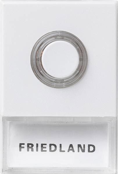 Produktbild Friedland Klingeltaster D723W – Pushlite