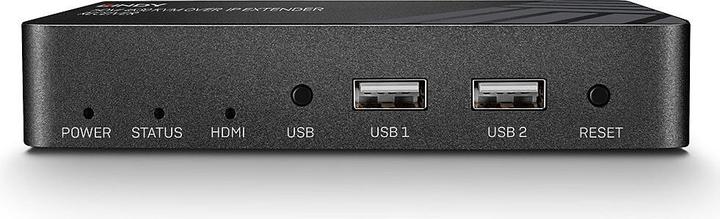 Actual product image Lindy KVM over IP Extender Receiver HDMI 1.4 HDCP 1.4 USB HID & IR
