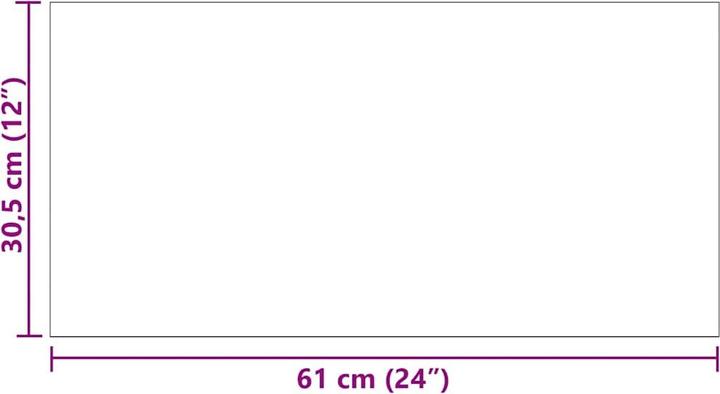 Actual product image vidaXL Flooring (PVC floor)