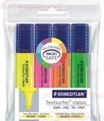 Produktbild Staedtler Textmarker Textsurfer clas 4St (4x)