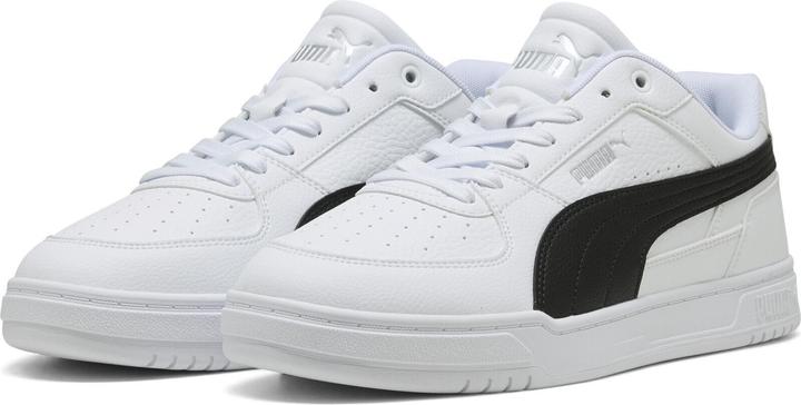 Black, Silver, White