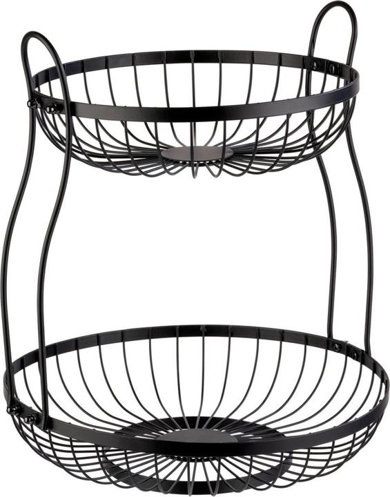 Westmark 2-stufige Drahtkorb-Etagere Doppio