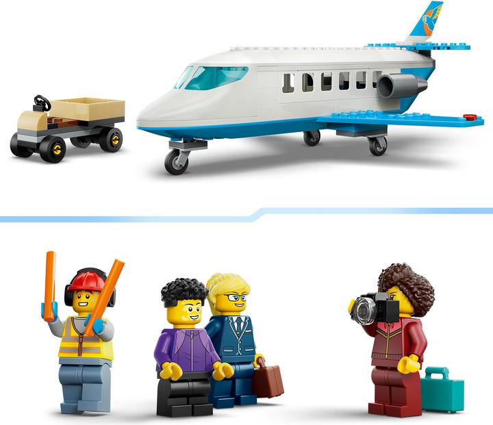Image du produit LEGO Jet de passagers (60492, LEGO City)