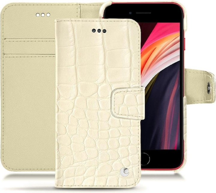 Actual product image Noreve Leather case wallet (Apple iPhone SE (3rd Gen), Apple iPhone SE (2nd Gen))