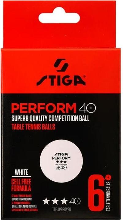Image du produit Stiga Balle Tennis Training Perform 3-Star 6pcs