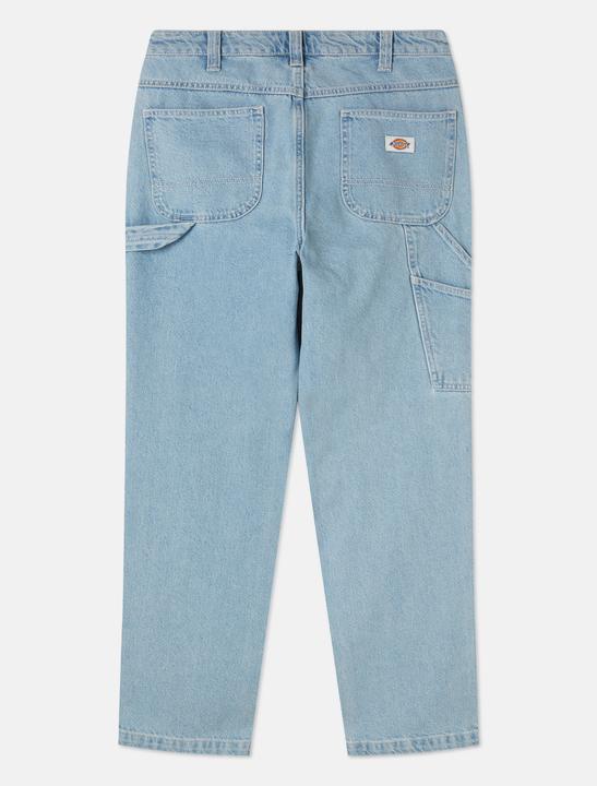 Actual product image Dickies Ellendale Denim Vntg Blue (26)