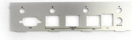 Produktbild Varia 412-192-04 - Frontblende für Embedded Box zur APU1/2/3-Serie