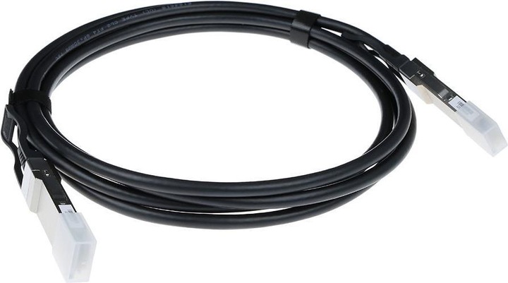 Produktbild QSFP28 100GB DAC Twinax Cable coded for Cisco (UTP, CAT7, 3 m)