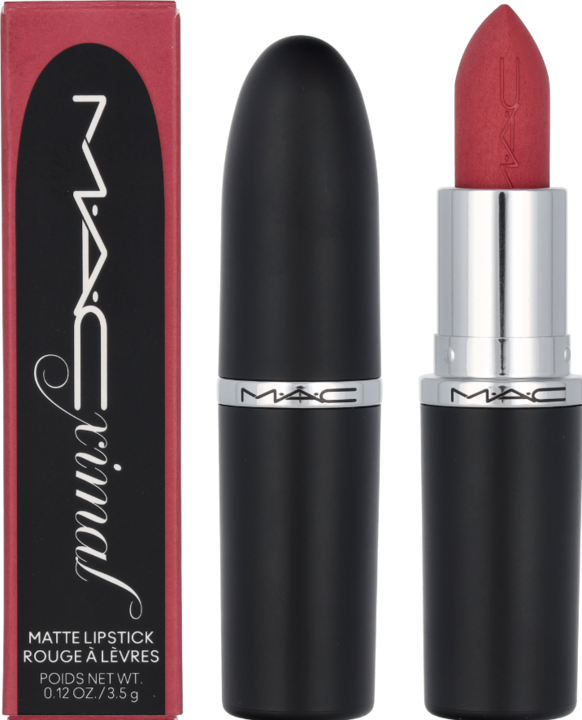 Actual product image MAC Cosmetics Macximal Silky Matte Lipstick Get The Hint? (Get the Hint?)
