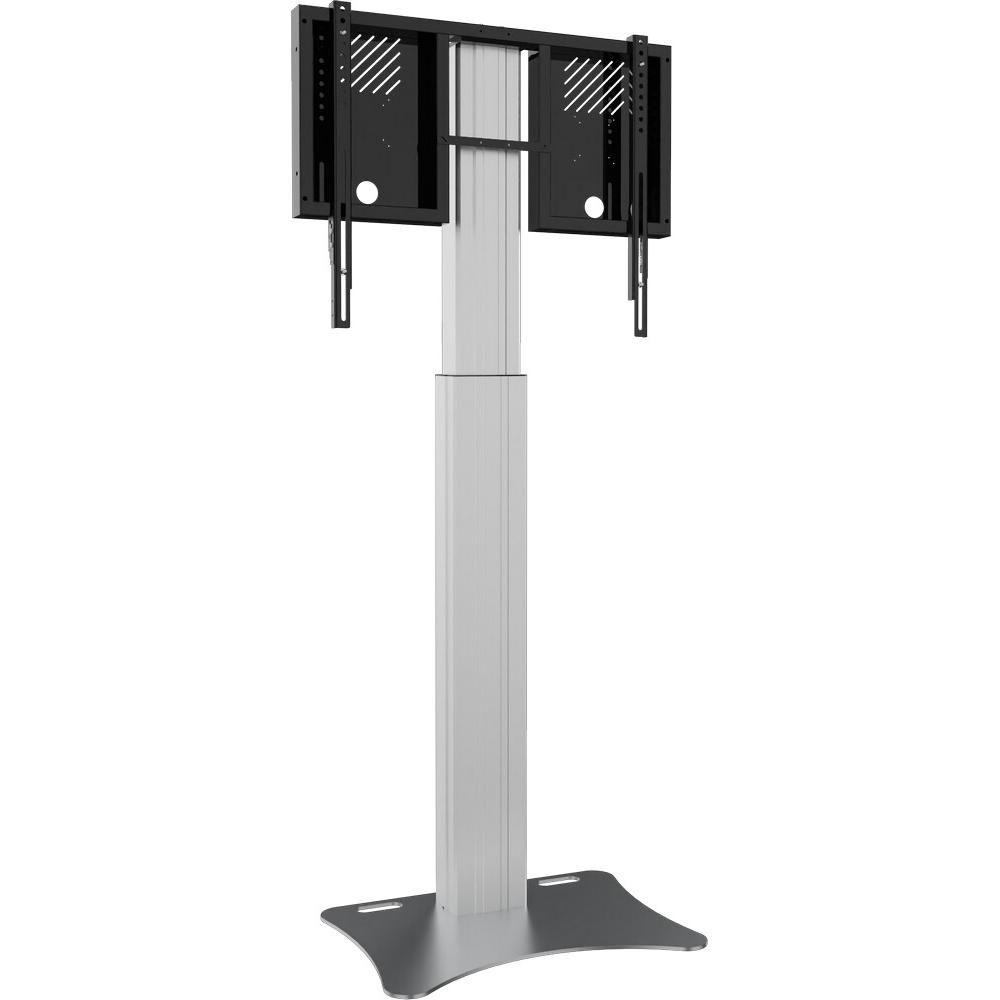 Celexon Expert elektrisch höhenverstellbarer Display-Ständer Adjust-4286PS - 90cm (86", 136 kg), TV Ständer, Silber