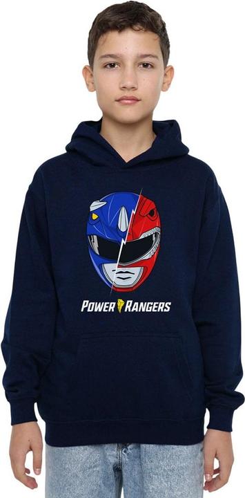 Image du produit Power Rangers - Sweat à capuche SPLICED HEAD - Enfant (128)