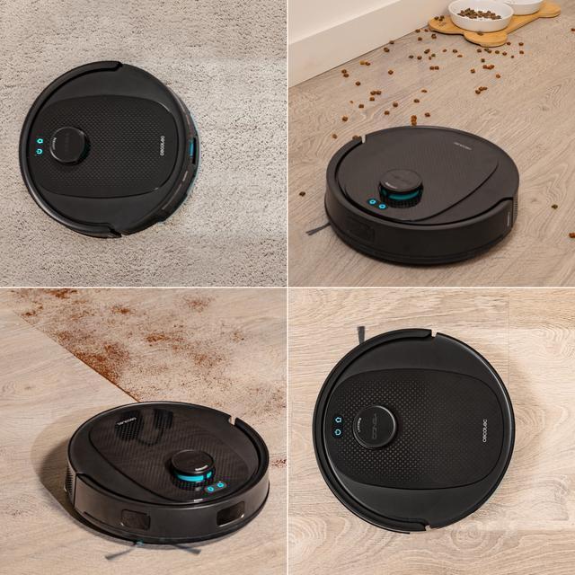 Image du produit Cecotec Immortal Max Robotstofzuiger met Dweilfunctie en Laadstation - Laser Navigatie (Robot vacuum)