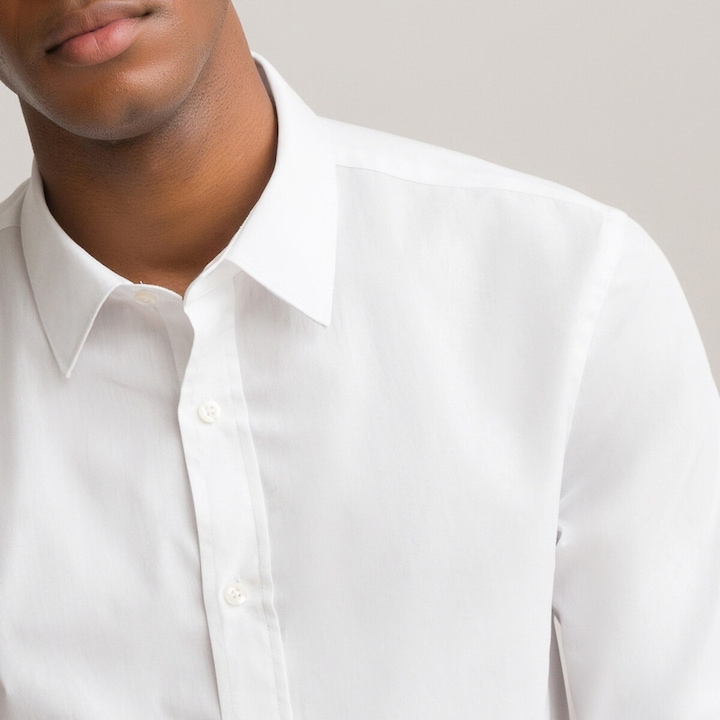 Immagine prodotto La Redoute Collections Camicia slim fit con colletto alla francese (XL)