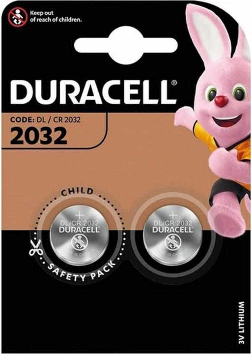 Image du produit Duracell Piles bouton au lithium (2 pcs, CR2032, 230 mAh)