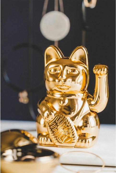 Productafbeelding Donkey Products Lucky Cat Shiny (8 x 10,5 cm)
