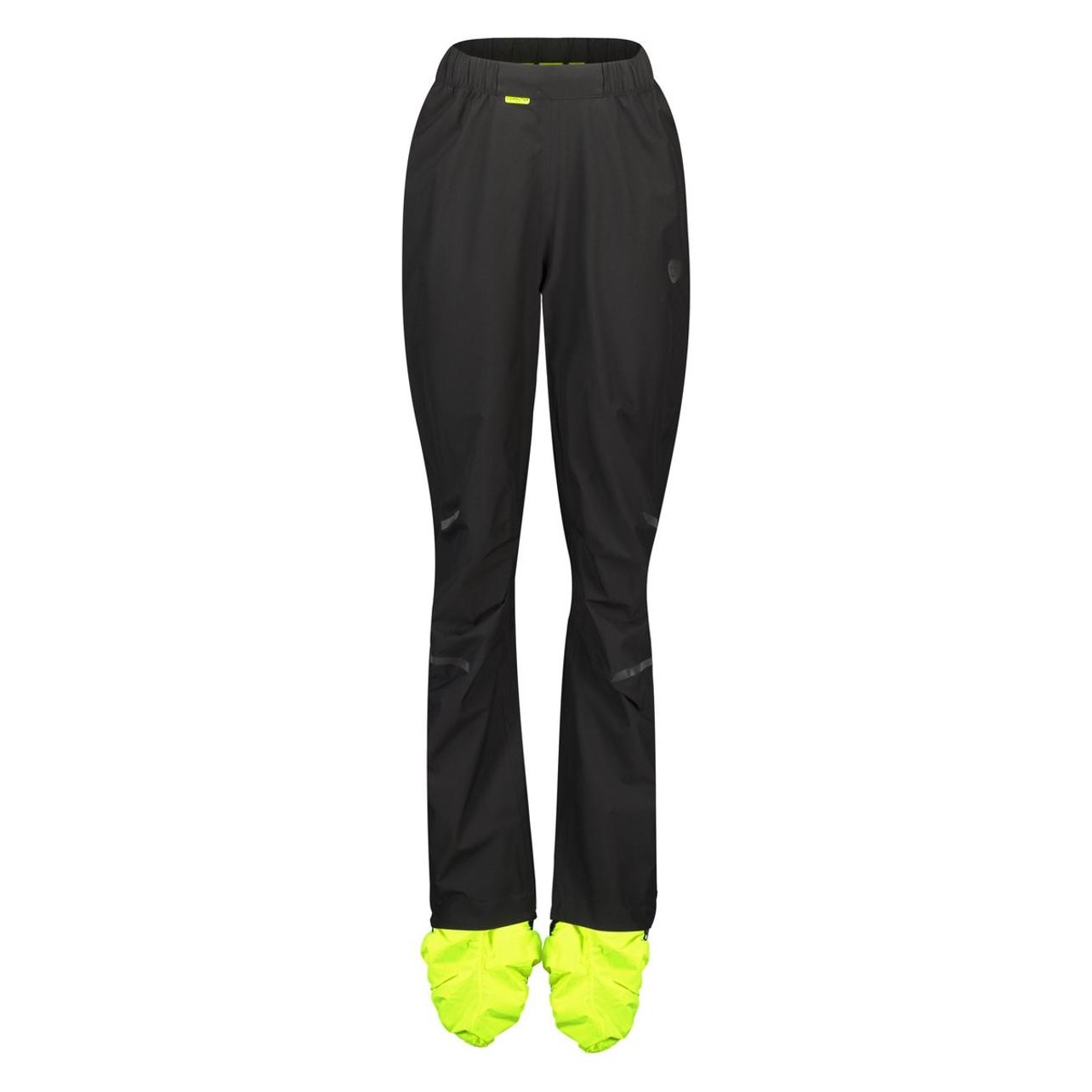 Agu, Vrouwen, Fietsbroek, Dames Commuter Compact Regenbroek Zwart (Xs), Zwart