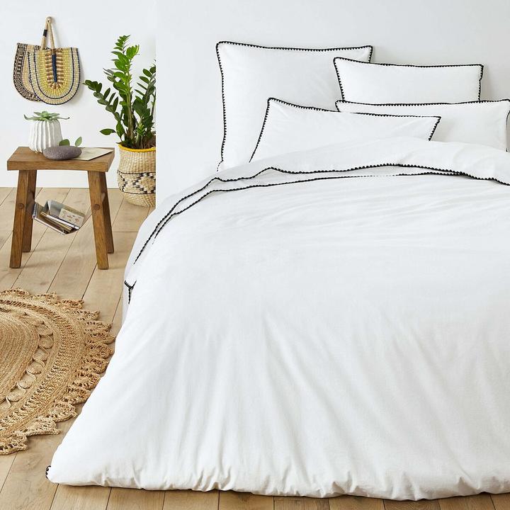 Image du produit La Redoute Interieurs Merida (Taie d'oreiller, 63 x 63 cm)