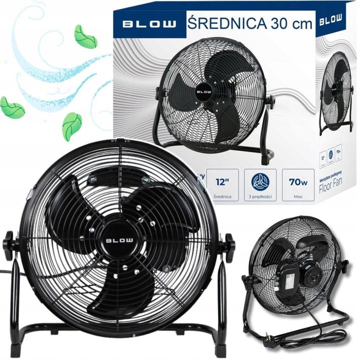 Actual product image Orion Floor Fan Circulator