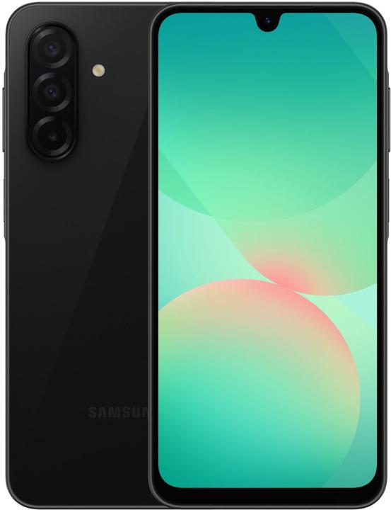 Actual product image Samsung Galaxy A26 Enterprise Edition (128 GB, Black, 6.70", Hybrid Dual SIM, 5G)