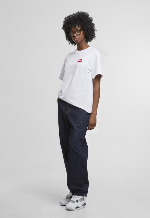 Actual product image Mister Tee MisterTee Heart Cherries EMB Tee - 184235 (XS)