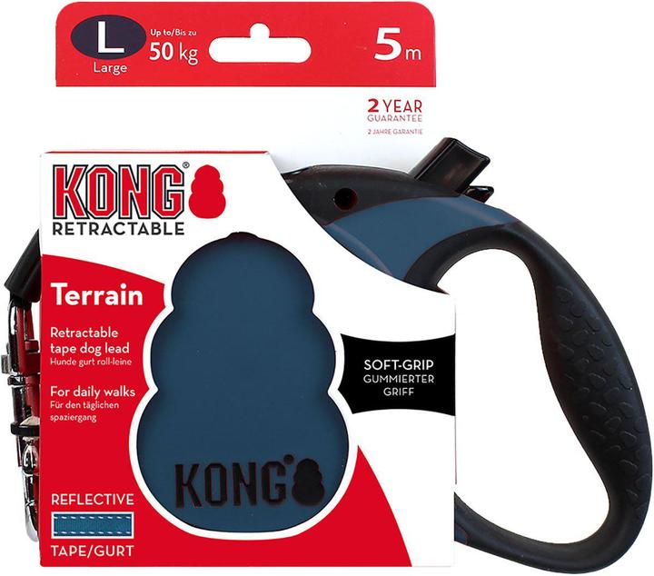 Actual product image KONG Rolling line Terrain (50, Dog)
