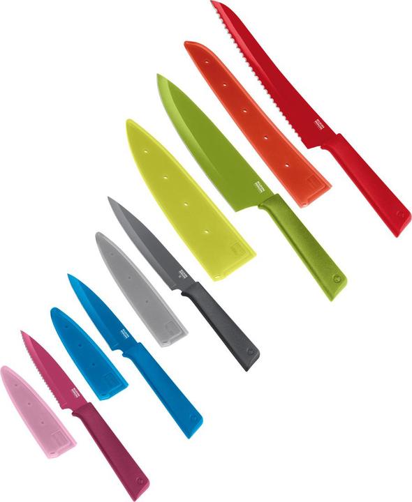 Image du produit Kuhn Rikon Set de couteaux Everyday