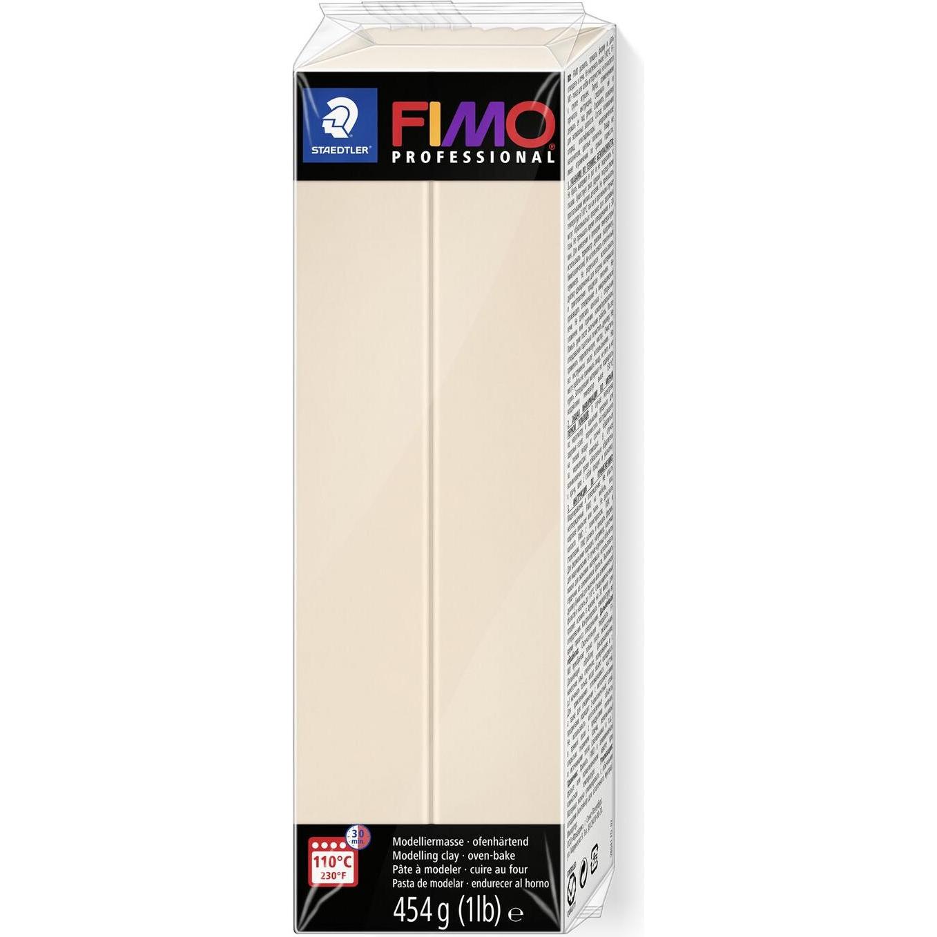 Fimo PROFESSIONAL Modelliermasse, ofenh„rtend, beige, 454 g