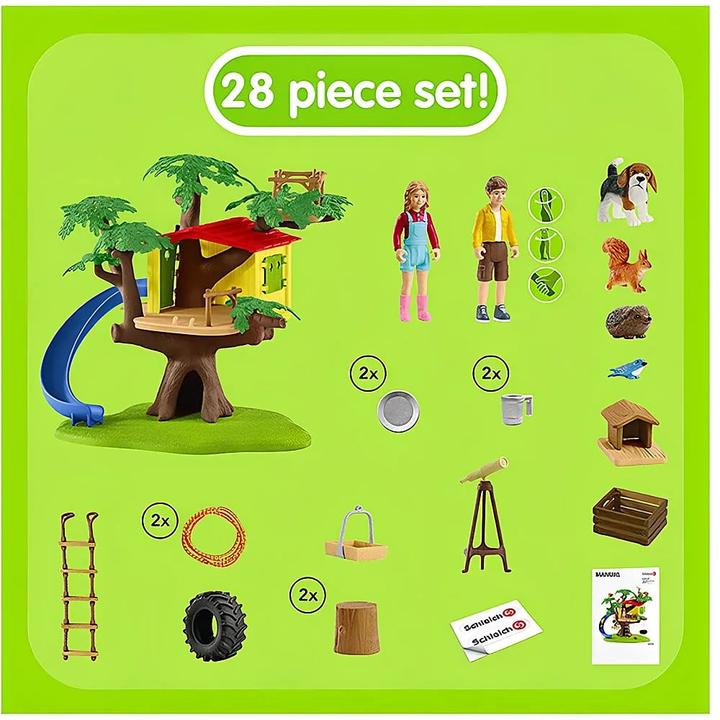 Produktbild Schleich Baumhaus