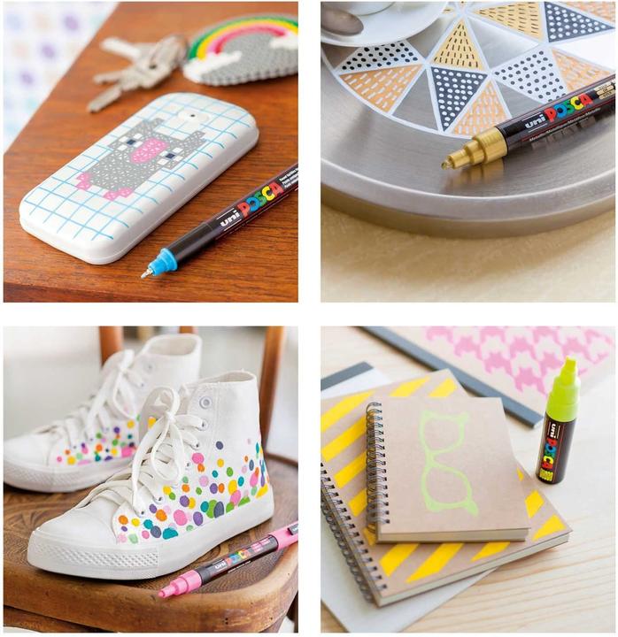 Immagine prodotto Uni-ball Caso di pittura (Multicolore, 20 x)