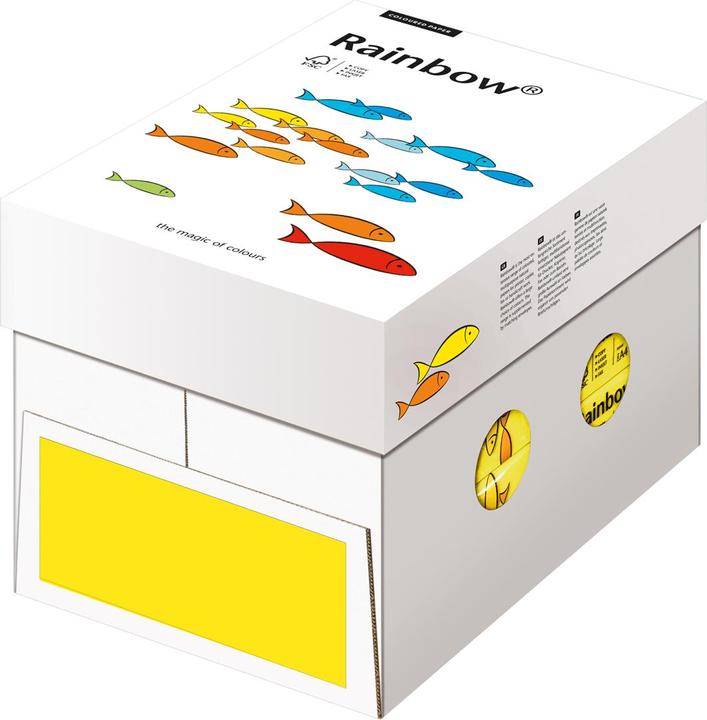 Produktbild Rainbow Kopierpapier farbig A3 (80 g/m², 500 x, A3)