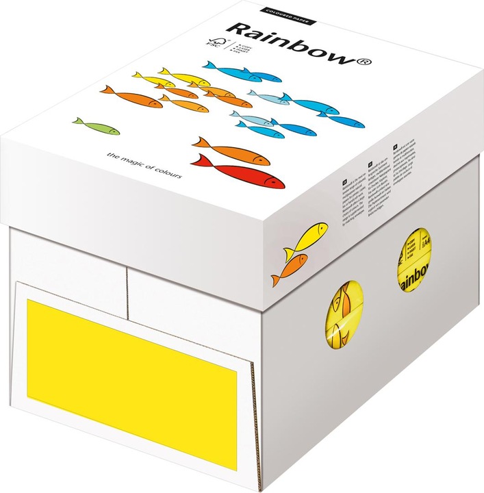 Actual product image Rainbow Copy paper coloured A3 (80 g/m², 500 x, A3)