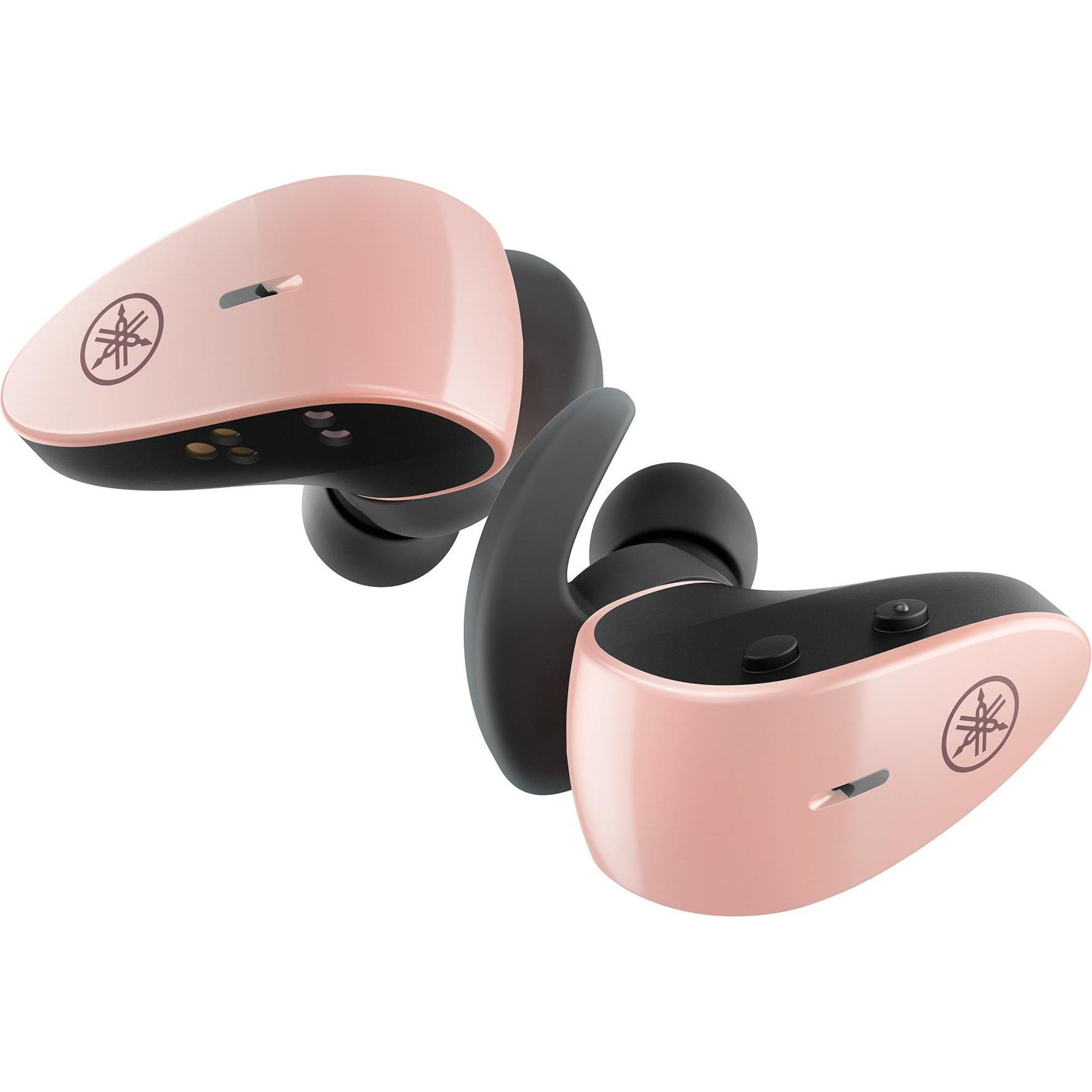 Yamaha TW-ES5A (keine Geräuschunterdrückung, 34 h, Kabellos), Kopfhörer, Pink