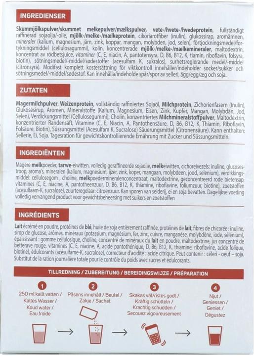 Produktbild Modifast Drink Erdbeere (Erdbeer)