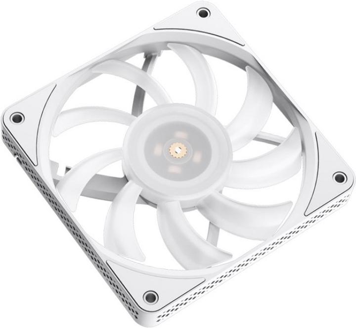 Produktbild Jonsbo HF1215 Slim PWM Lüfter, ARGB, 120mm - weiss (120 mm, 1x)