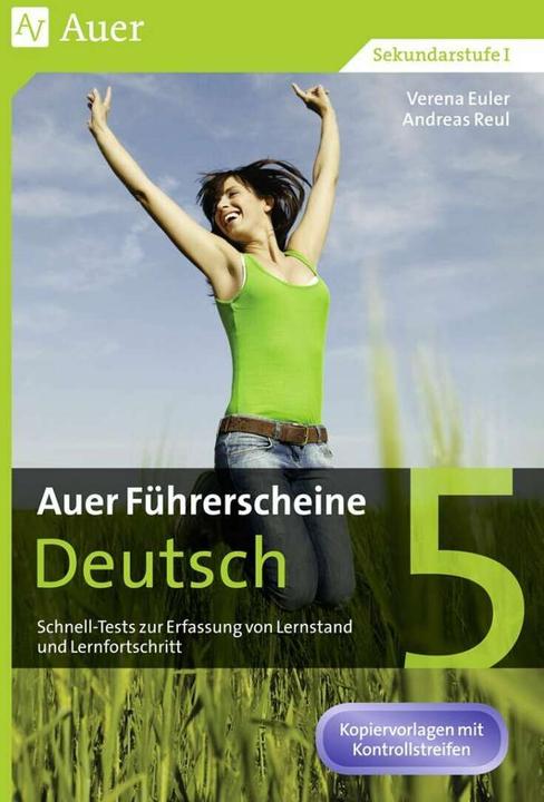 Produktbild Führerscheine Deutsch Klasse 5 (Deutsch, Andreas Reul, Verena Euler, 2020)