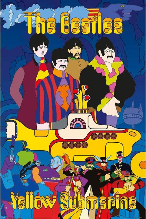 Immagine prodotto The Beatles Poster (91 x 61 cm)