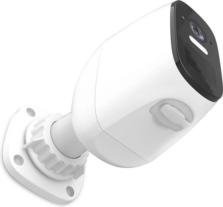 Actual product image Nedis SmartLife outdoor camera | Wi-Fi | Spotlight | 4MP Quad HD 1440p / 2560x1440 | Pan tilt | (2560 x 1440 Pixels)