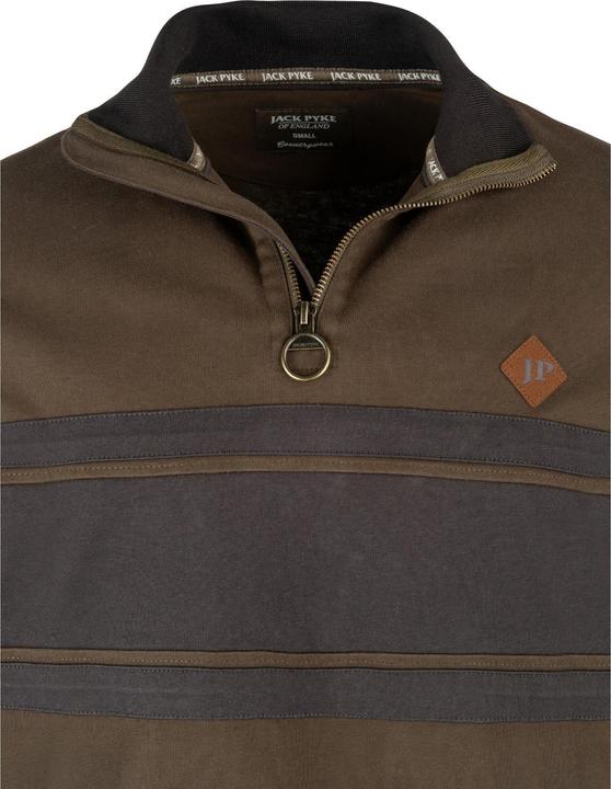 Produktbild Jack Pyke Sweatshirt mit halbem Reissverschluss (M)