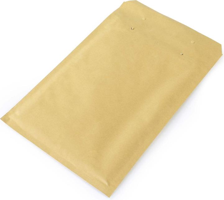 Image du produit Wiltec Enveloppe à bulle F3 Dimensions intérieures 220 x 330mm Extérieures 240 x 390 mm Blanche Expédition